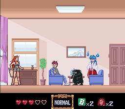 Ghost Sweeper Mikami screenshot 2 for Super Famicom