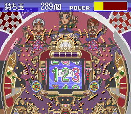 Heiwa Parlor Mini 8 screenshot 2 for Super Famicom