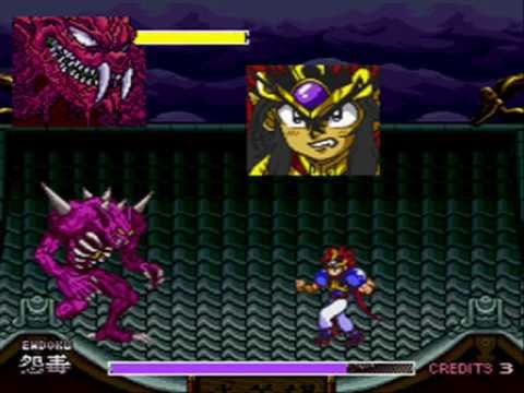 Kishin Douji Zenki: Battle Raiden screenshot 4 for Super Famicom