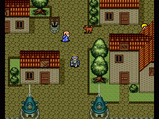 Monster Maker III: Hikari no Majutsushi screenshot 4 for Super Famicom