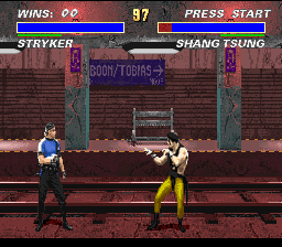 Mortal Kombat 3 screenshot 3 for Super Nintendo