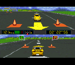 Shutokou Battle 94: Drift King screenshot 5 for Super Famicom