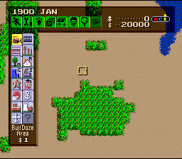 SimCity screenshot 3 for Super Nintendo