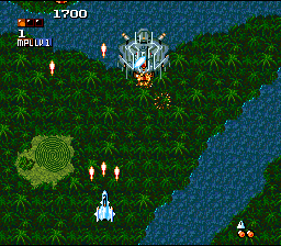 Space MegaForce screenshot 3 for Super Nintendo
