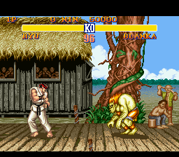 Street Fighter II screenshot 3 for Super Nintendo
