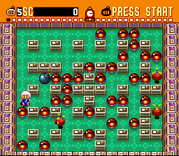 Super Bomberman screenshot 3 for Super Nintendo