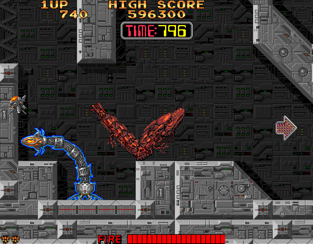 Syvalion screenshot 3 for Super Nintendo