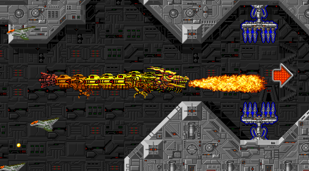Syvalion screenshot 4 for Super Nintendo