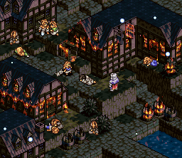 Tactics Ogre - Let Us Cling Together screenshot 3 for Super Famicom