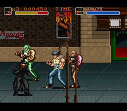 The Shadow - Unreleased screenshot 2 for Super Nintendo