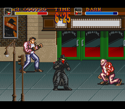 The Shadow screenshot 3 for Super Nintendo