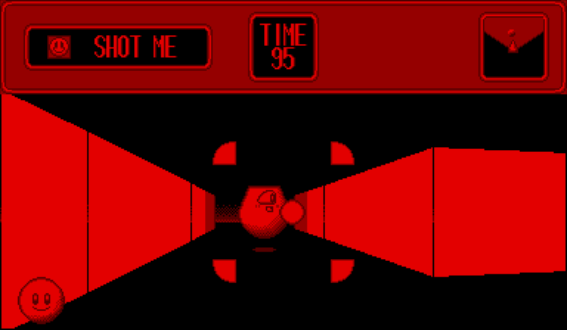 Faceball Remastered screenshot 2 for Virtual Boy