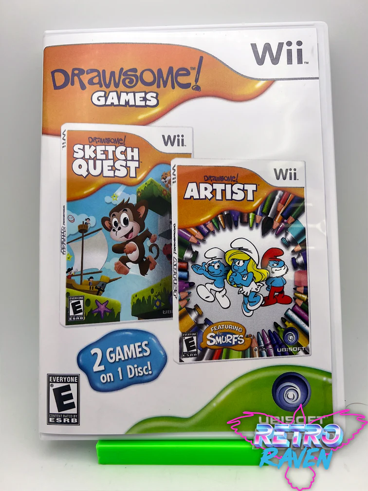 Drawsome Games box art for Wii