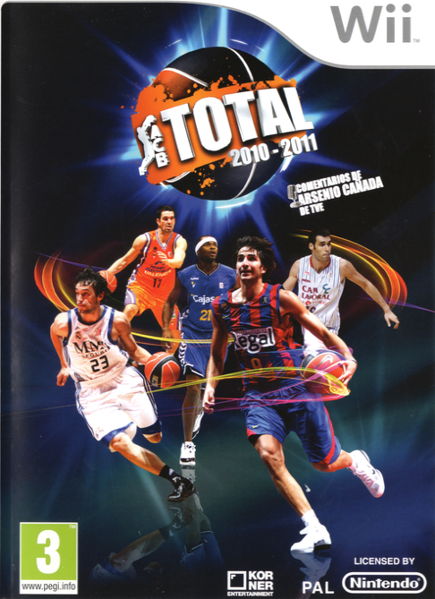 ACB Total 2010-2011 box art for Wii
