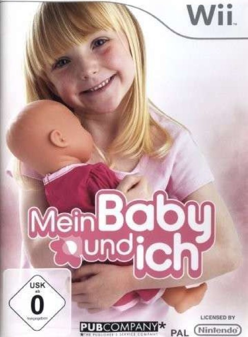 Baby And Me box art for Wii