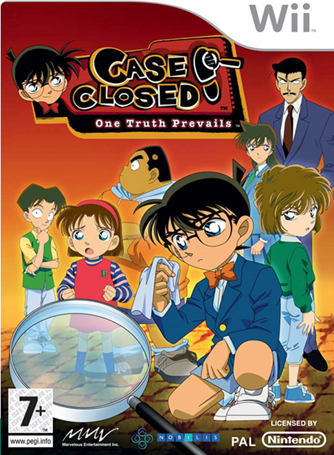 Case Closed: The Mirapolis Investigation box art for Wii