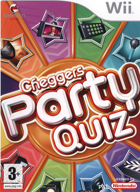 Cheggers' Party Quiz box art for Wii