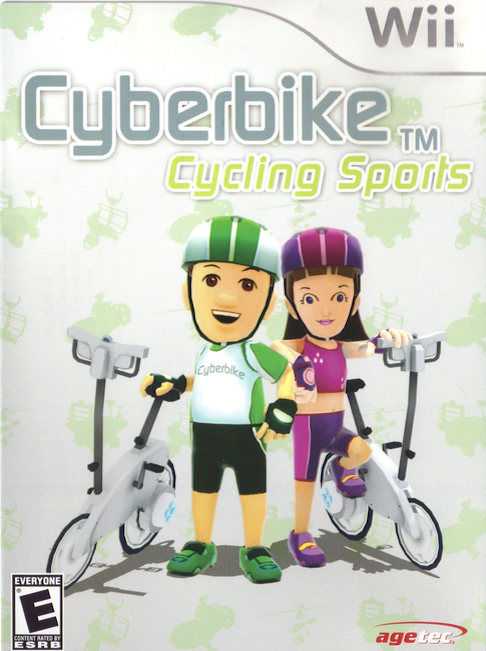 Cyberbike Cycling Sports  box art for Wii