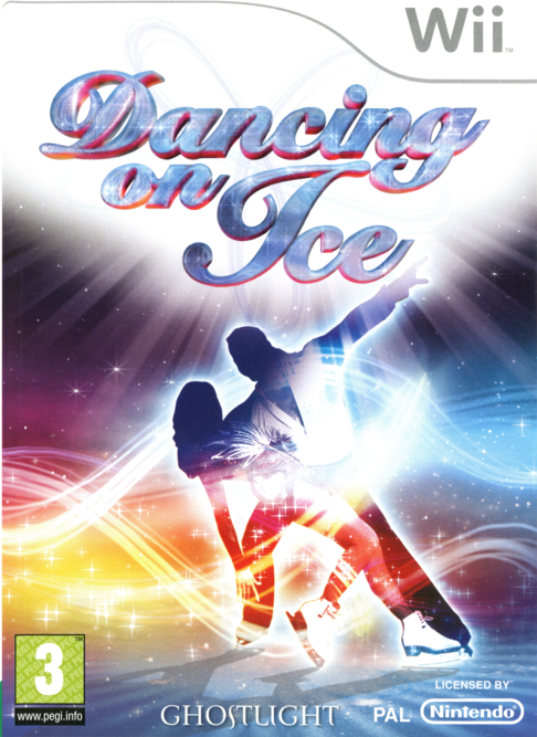 Dancing on Ice box art for Wii
