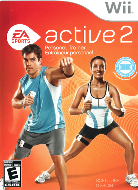 EA Sports Active 2 [Game Only] box art for Wii