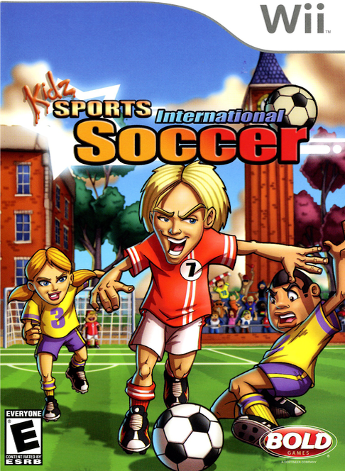 Kidz Sports International Football box art for Wii