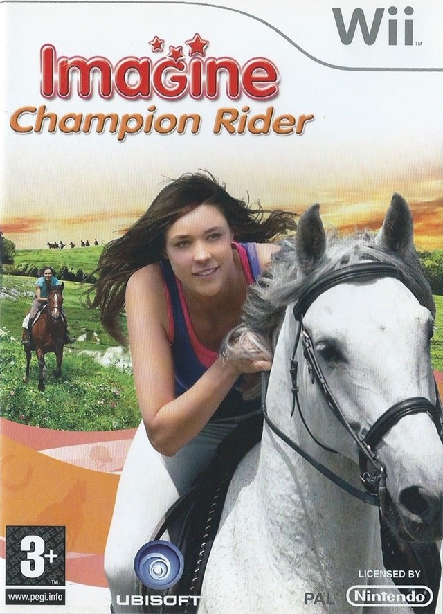Laura's Passie Wilde Paarden box art for Wii