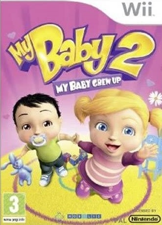 My Baby 2 box art for Wii
