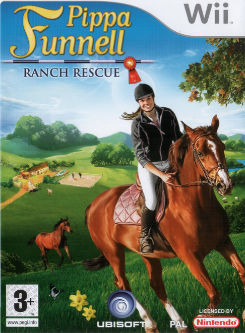 Pippa Funnell Ranch Rescue box art for Wii