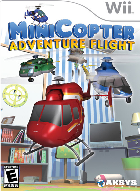 Radio Helicopter box art for Wii