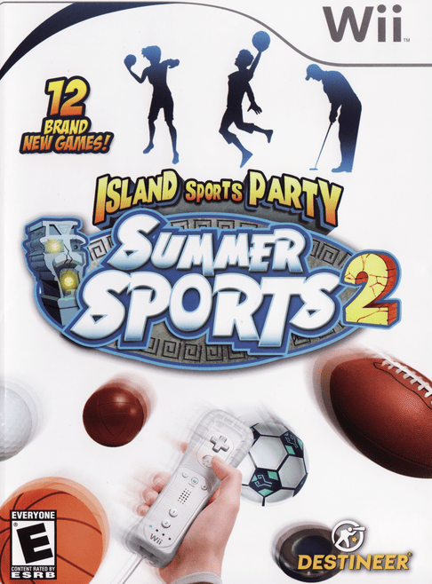Summer Sports Party box art for Wii