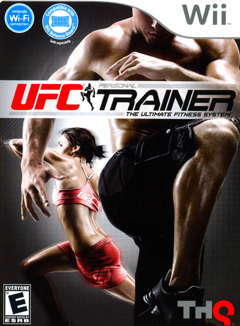 UFC Personal Trainer: The Ultimate Fitness System box art for Wii