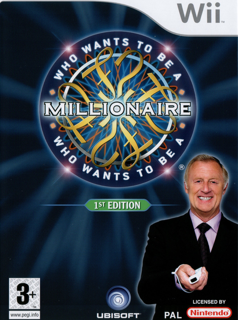 Weekend Miljonairs box art for Wii