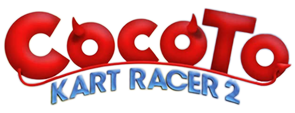 Cocoto Kart Racer logo for Wii