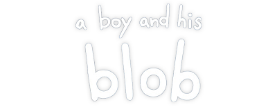 A Boy and His Blob logo for Wii