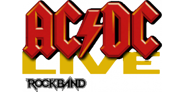 AC/DC Live: Rock Band logo for Wii