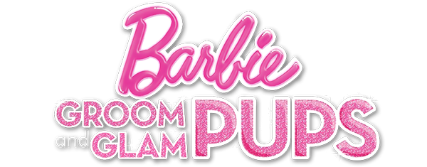 Barbie: Groom and Glam Pups logo for Wii