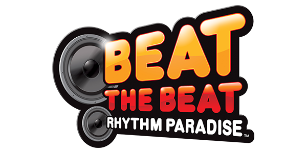 Beat the Beat: Rhythm Paradise logo for Wii