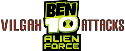 Ben 10: Alien Force: Vilgax Attacks logo for Wii