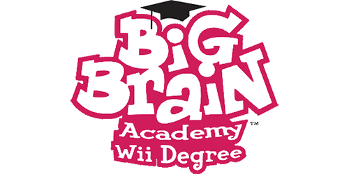 Big Brain Academy Wii Degree logo for Wii