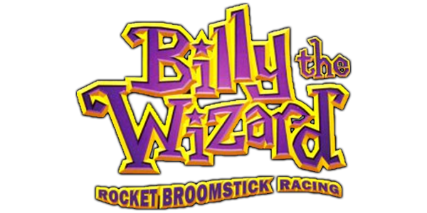 Billy the Wizard: Rocket Broomstick Racing logo for Wii