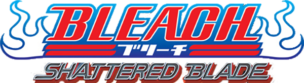Bleach Shattered Blade logo for Wii
