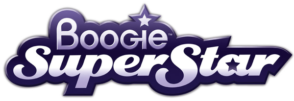 Boogie Superstar logo for Wii