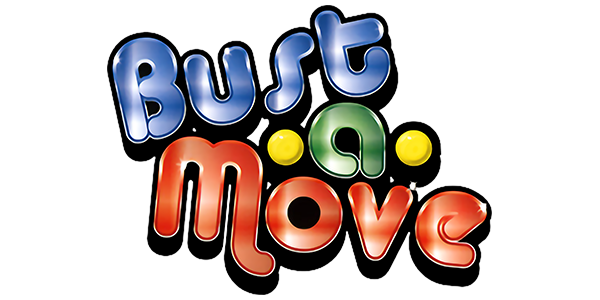 Bust-a-Move logo for Wii