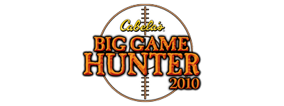 Cabela's Big Game Hunter 2010 logo for Wii
