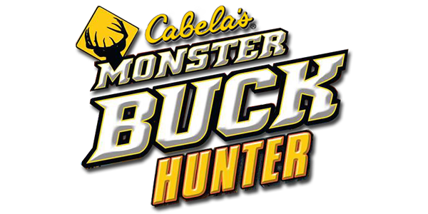 Cabela's Monster Buck Hunter logo for Wii