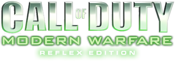 Call of Duty Modern Warfare Reflex logo for Wii