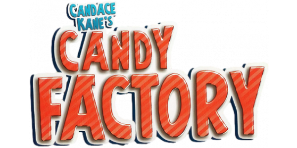 Candace Kane's Candy Factory logo for Wii
