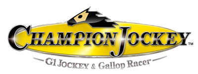 Champion Jockey: G1 Jockey & Gallop Racer logo for Wii