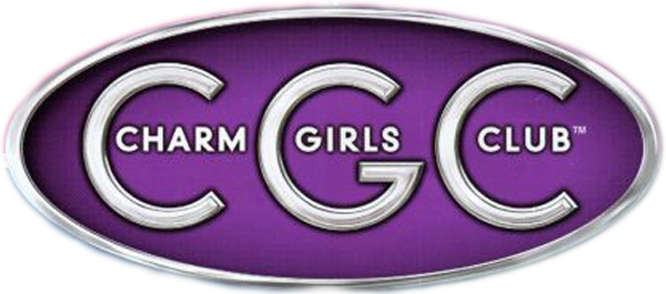Charm Girls Club: Pajama Party logo for Wii