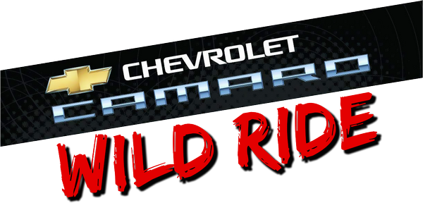 Chevrolet Camaro: Wild Ride logo for Wii